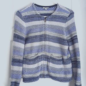 Joie striped tweed jacket blazer (size small)